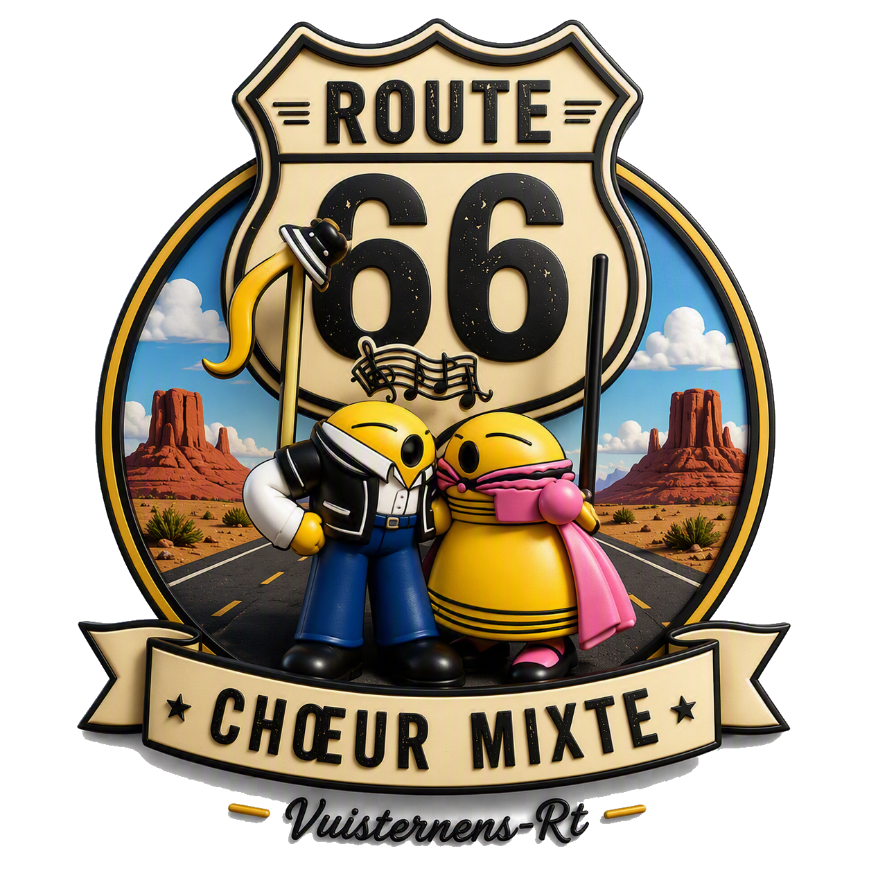 Logo CM Route 66