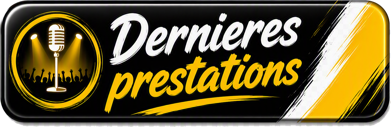 Bouton Dernières prestations